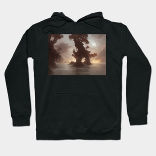 landscape nature wallpaper aestetic dreamland Hoodie